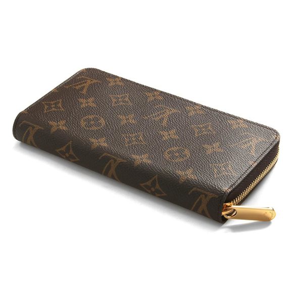 Louis Vuitton Monogram Round Zipper Wallet - Picture 4 of 6